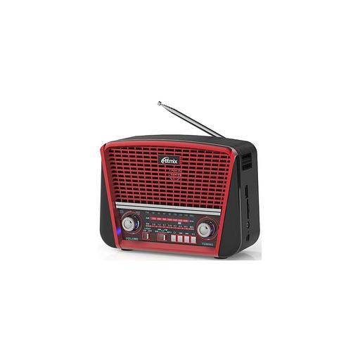 Радиоприемник Ritmix RPR-050, красный фото 1