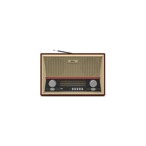 Радиоприемник Ritmix RPR-102, дерево коричневое фото 1