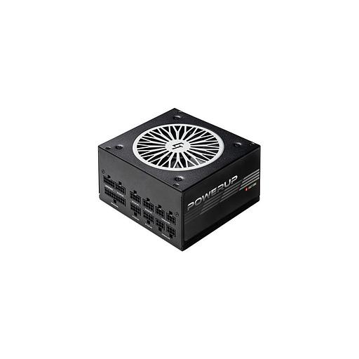 Блок питания CHIEFTEC PowerUp GPX-650FC, 650Вт, 120мм, черный, retail фото 1