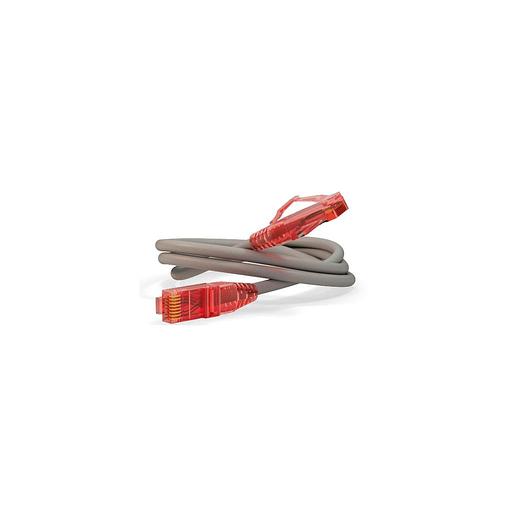 Патч-корд Hyperline PC-LPM-UTP-RJ45-RJ45-C5E-5M-LSZH-GY, вилка RJ-45, вилка RJ-45, кат.5E, LSZH, 5м, серый фото 1