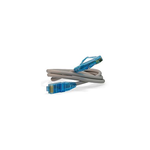 Патч-корд Hyperline PC-LPM-UTP-RJ45-RJ45-C6-5M-LSZH-GY, вилка RJ-45, вилка RJ-45, кат.6, LSZH, 5м, серый фото 1