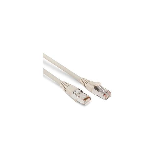 Патч-корд Hyperline PC-LPM-STP-RJ45-RJ45-C6-1.5M-LSZH-GY, вилка RJ-45, вилка RJ-45, кат.6, LSZH, 1.5м, серый фото 1