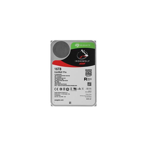 Жесткий диск Seagate Ironwolf Pro ST16000NE000, 16ТБ, HDD, SATA III, 3.5" фото 1