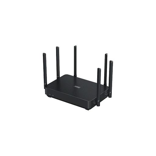 Роутер Xiaomi Mi Router AX3200, Wi-Fi 6, AX3200, 2.4/5ГГц, 3 LAN, черный [dvb4314gl] фото 1