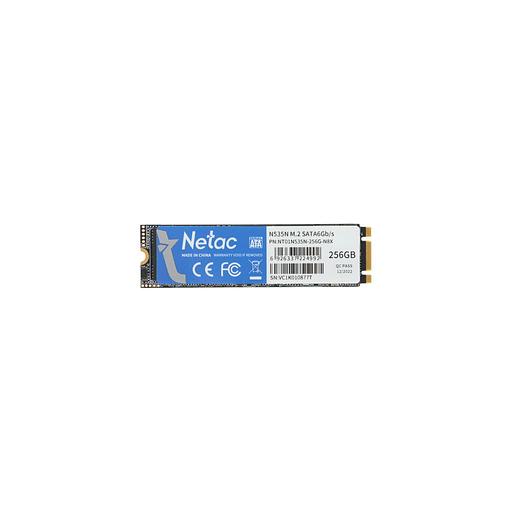 SSD накопитель NETAC N535N NT01N535N-256G-N8X 256ГБ, M.2 2280, SATA III, M.2 фото 1