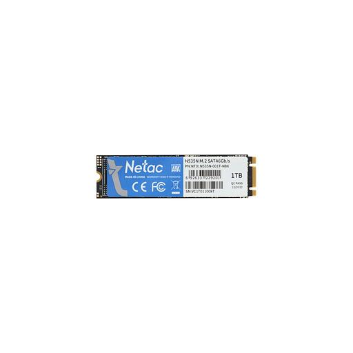 SSD накопитель NETAC N535N NT01N535N-001T-N8X 1ТБ, M.2 2280, SATA III, M.2 фото 1