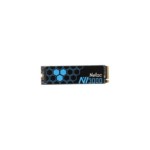 SSD накопитель NETAC NV3000 NT01NV3000-250-E4X 250ГБ, M.2 2280, PCIe 3.0 x4, NVMe, M.2 фото 1