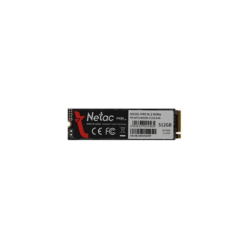 SSD накопитель NETAC N930E Pro NT01N930E-512G-E4X 512ГБ, M.2 2280, PCIe 3.0 x4, NVMe, M.2 фото 1