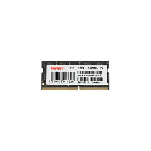 Оперативная память KINGSPEC KS2666D4N12008G DDR4 - 1x 8ГБ 2666МГц, для ноутбуков (SO-DIMM), Ret фото 1