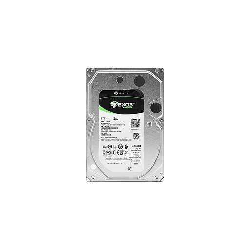 Жесткий диск Seagate Exos 7E10 ST8000NM017B, 8ТБ, HDD, SATA III, 3.5" фото 1