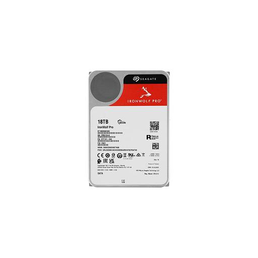 Жесткий диск Seagate Ironwolf Pro ST18000NE000, 18ТБ, HDD, SATA III, 3.5" фото 1
