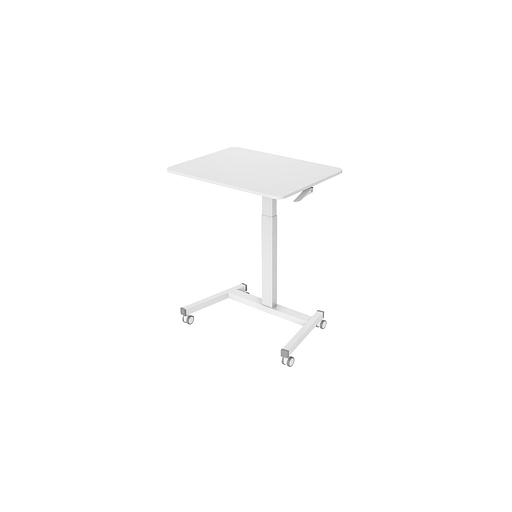 Стол для ноутбука Cactus CS-FDS102WWT, с регулировкой высоты, МДФ, белый фото 1