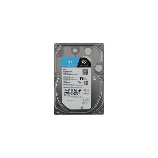 Жесткий диск Seagate SkyHawkAI ST8000VE001, 8ТБ, HDD, SATA III, 3.5" фото 1