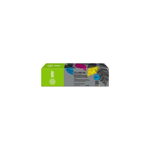 Картридж Cactus CS-L0R15A, 981Y, желтый пигментный / CS-L0R15A фото 1