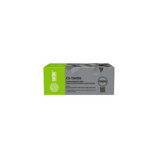 Бункер Cactus CS-T04D0 (T04D0 емкость для отработанных чернил) для L7160/7180 фото 1