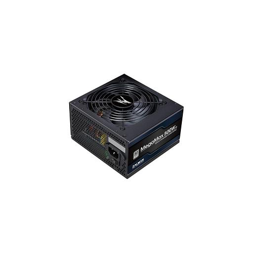 Блок питания Zalman ZM500-TXII V2, 500Вт, 120мм, черный, retail фото 1