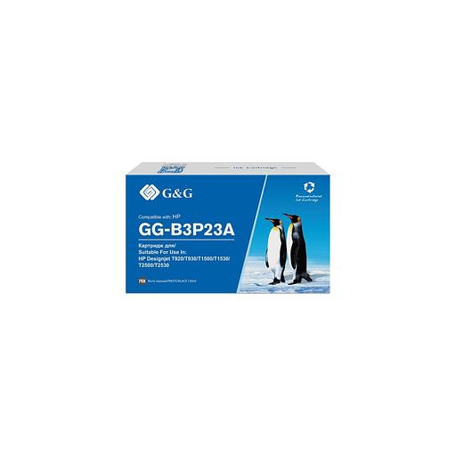 Картридж G&G №727, фото черный / GG-B3P23A фото 1