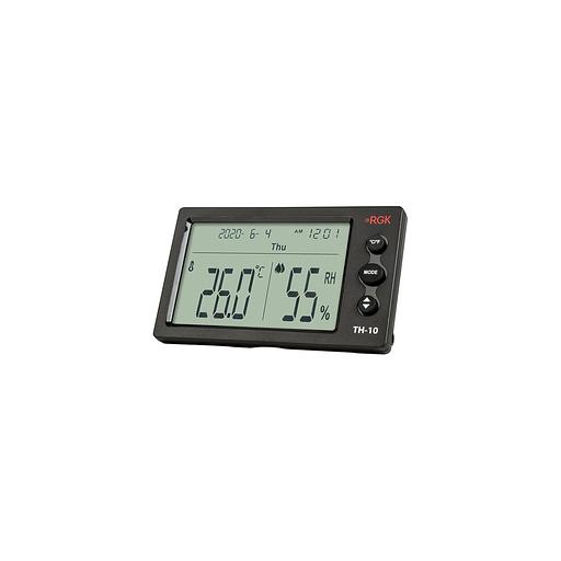 Термогигрометр портативный RGK TH-10, с поверкой, черный [778596] фото 1
