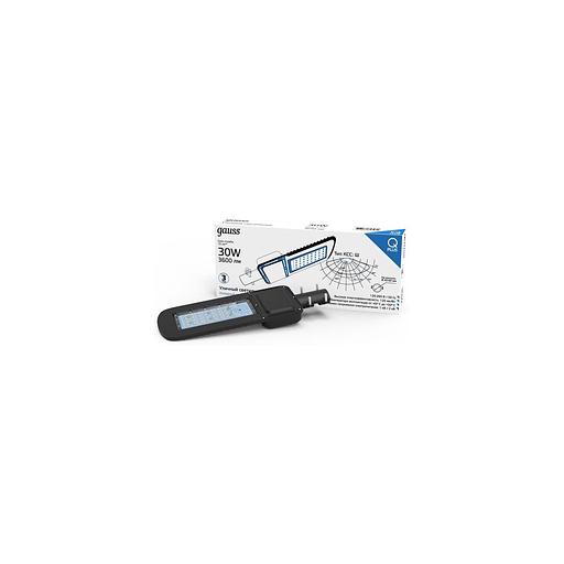 Светильник Консольный GAUSS Qplus 629535350, 629535350, черный фото 1