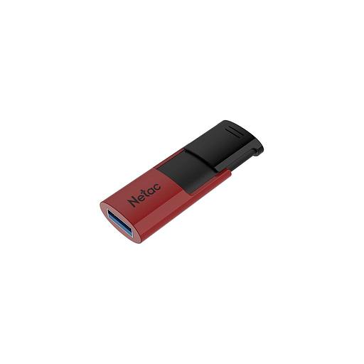 Флешка USB NETAC U182 16ГБ, USB3.0, красный и черный [nt03u182n-016g-30re] фото 1