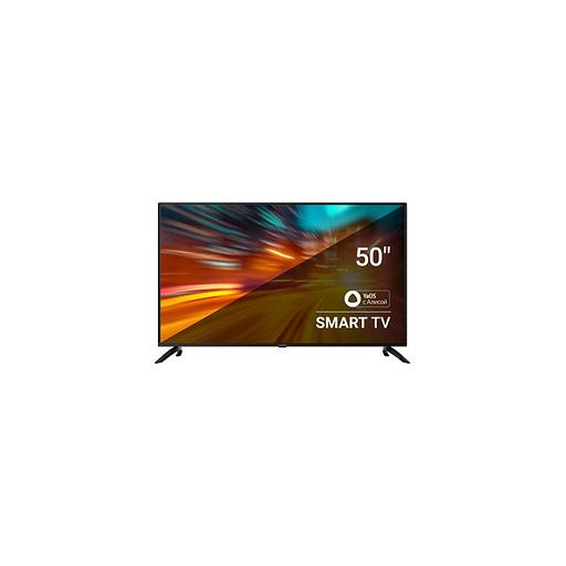 50" Телевизор SunWind SUN-LED50XU400, 4K Ultra HD, черный, СМАРТ ТВ, YaOS фото 1