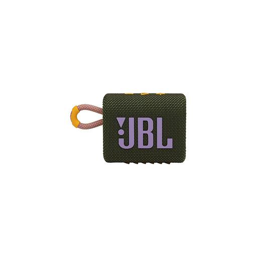 Колонка портативная JBL GO 3, 4.2Вт, зеленый [jblgo3grn] фото 1