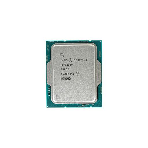 Процессор Intel Core i3 12100, LGA 1700, OEM [cm8071504651012 srl62] фото 1