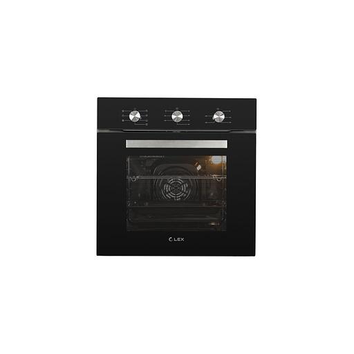 Духовой шкаф LEX EDM 073 BL, черный фото 1