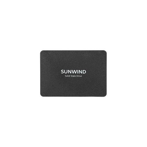 SSD накопитель SunWind ST3 SWSSD128GS2T 128ГБ, 2.5", SATA III, SATA, rtl фото 1