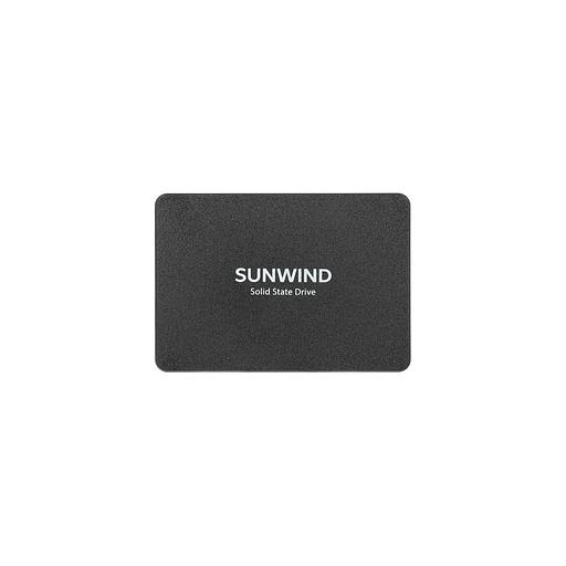 SSD накопитель SunWind ST3 SWSSD256GS2T 256ГБ, 2.5", SATA III, SATA, rtl фото 1