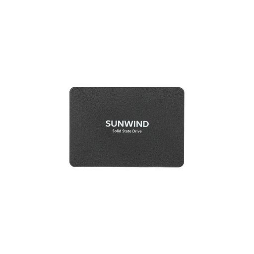 SSD накопитель SunWind ST3 SWSSD512GS2T 512ГБ, 2.5", SATA III, SATA, rtl фото 1