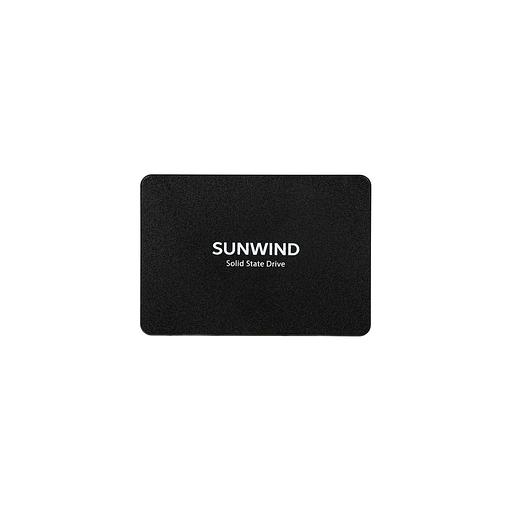 SSD накопитель SunWind ST3 SWSSD001TS2T 1ТБ, 2.5", SATA III, SATA, rtl фото 1