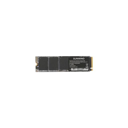 SSD накопитель SunWind NV3 SWSSD256GN3T 256ГБ, M.2 2280, PCIe 3.0 x4, NVMe, M.2, rtl фото 1