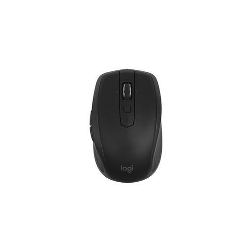 Мышь беспроводная Logitech MX Anywhere 2S, Bluetooth/Радио, оптическая, USB, 4000dpi, графитовый [910-006211] фото 1