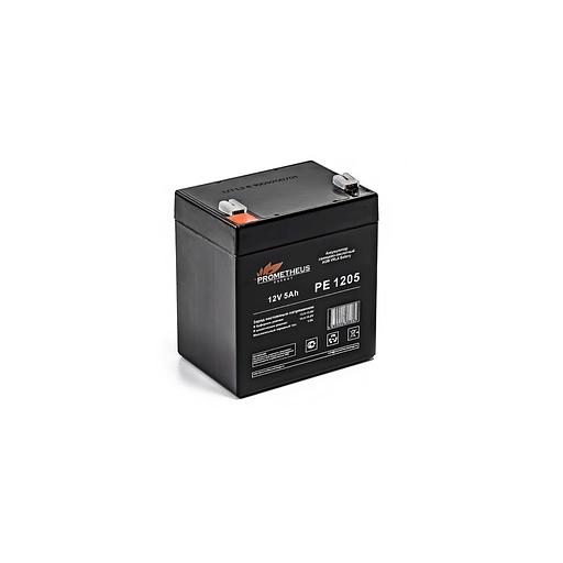 Аккумуляторная батарея PROMETHEUS ENERGY PE 1205 для ИБП 12В, 5Ач фото 1