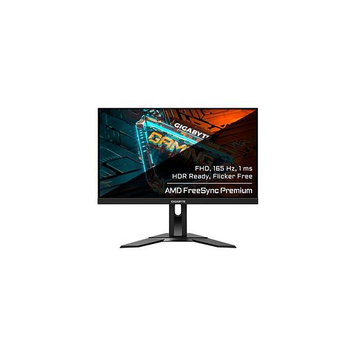 23.8" Монитор Gigabyte G24F 2, 1920x1080, IPS, 165Гц, 2хHDMI, 1хDP, черный [9dg24f2-00-2abeu] фото 1
