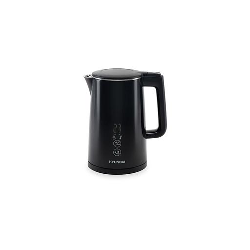Чайник электрический Hyundai HYK-S5509, 2200Вт, черный фото 1