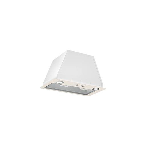 Встраиваемая вытяжка Elikor Flat 52П-650-К3Д, управление кнопочное, топленое молоко [154175] фото 1