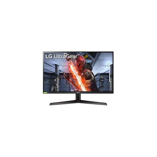 27" Монитор LG UltraGear 27GN600-B, 1920x1080, IPS, 144Гц, 2хHDMI, 1хDP, черный и черный/красный [27gn600-b.aruz] фото 1
