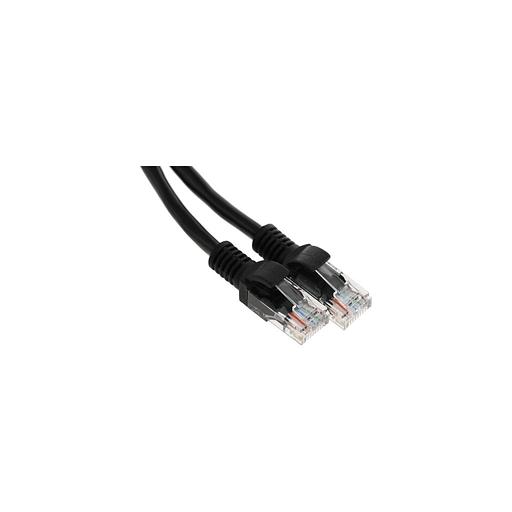 Патч-корд PREMIER PP12-1M/BK литой (molded), UTP, кат.5E, 1м, 4 пары, 26AWG, алюминий омедненный, многожильный, черный фото 1
