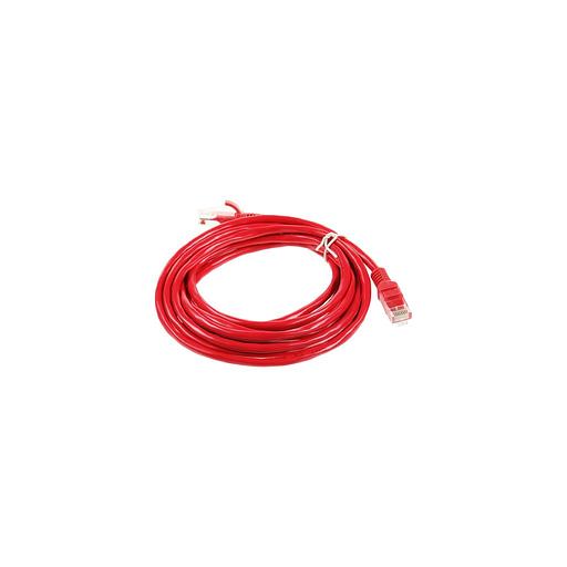 Патч-корд PREMIER PP12-3M/R литой (molded), UTP, кат.5E, 3м, 4 пары, 26AWG, алюминий омедненный, многожильный, красный фото 1
