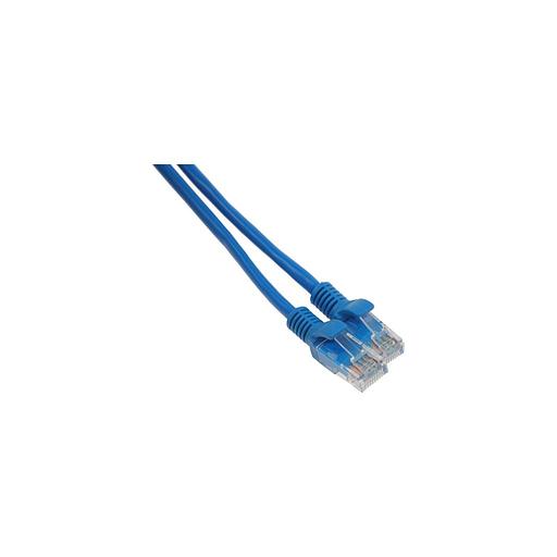 Патч-корд PREMIER PP12-20M/B литой (molded), UTP, кат.5E, 20м, 4 пары, 26AWG, алюминий омедненный, многожильный, синий фото 1