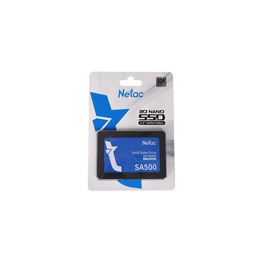 SSD накопитель NETAC SA500 NT01SA500-128-S3X 128ГБ, 2.5", SATA III, SATA фото 1