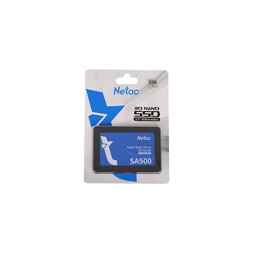 SSD накопитель NETAC SA500 NT01SA500-256-S3X 256ГБ, 2.5", SATA III, SATA фото 1