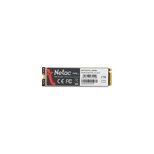 SSD накопитель NETAC NV7000 NT01NV7000-1T0-E4X 1ТБ, M.2 2280, PCIe 4.0 x4, NVMe, M.2 фото 1