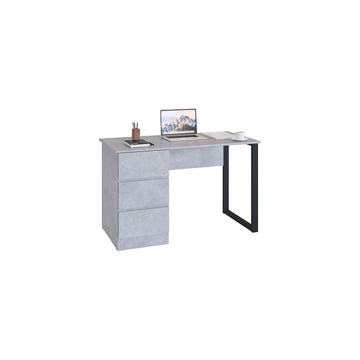 Стол компьютерный Сокол СПм-205, ЛДСП, бетон фото 1
