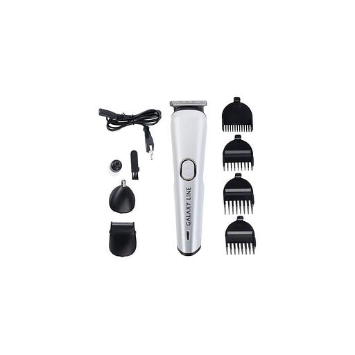Машинка для стрижки GALAXY LINE GL 4162 белый [гл4162л] фото 1