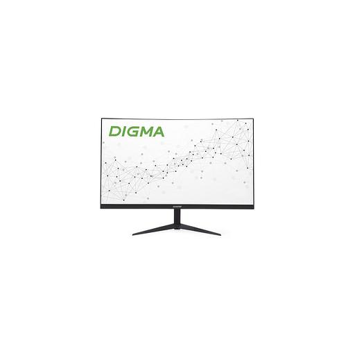 23.6" Монитор Digma Gaming DM-MONG2450, 1920x1080, VA, 165Гц, 2хHDMI, 2хDP, изогнутый, черный фото 1