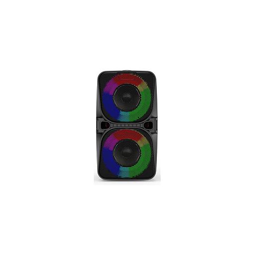 Колонка портативная Digma D-PS1505, 20Вт, черный [sp1505b] фото 1