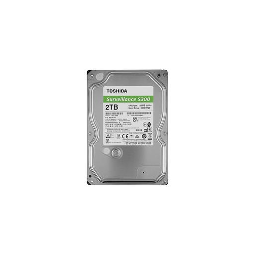 Жесткий диск Toshiba S300 HDWT720UZSVA, 2ТБ, HDD, SATA III, 3.5" фото 1